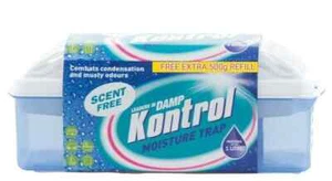 Kontrol Streamline Moisture Absorber Damp Removal Crystals Trap FREE 500g 1L - Picture 1 of 1