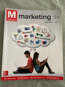 M: Marketing 5th edition, Grewal Levy, ISBN 9781259446290 - Picture 1 of 1
