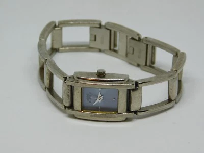 Reloj para mujer Anne Klein II 10/7077 tono plata cuarzo analógico talla Batería Nueva 7" Foto 1 de 4