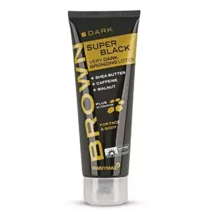 Tannymaxx Super Black Very Dark Tanning + Bronzer Lotion 1er Pack (1 x 125 ml) - Bild 1 von 5
