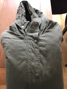 BENCH FIELD MILITARY ARMY ARMEE JACKE PARKA lang Farbe oliv Gr. XS Maße - Bild 1 von 11
