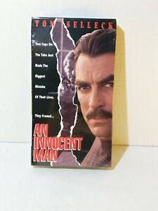 An Innocent Man (VHS, 1996) Tom Selleck Brand New Factory Sealed