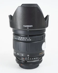 - TAMRON ADAPTALL 2 28-200MM LD ASPHERICAL F3.8-5.6 LENS FOR CANON FD MOUNT(55) - Picture 1 of 6