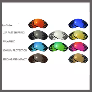 Lentes polarizadas de repuesto de EE. UU. para gafas de sol Oakley empalme antiarañazos - Imagen 1 de 15