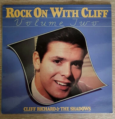 CLIFF RICHARD ROCK ON  WITH CLIFF VOLUME TWO LP AUSTRALIA 1981 MID44 - Photo 1/3