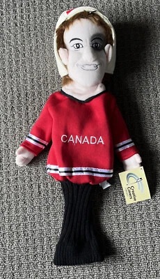HOCKEY PLAYER/FIGHTER CANADA GOLF HEAD/CLUB COVER CREATIVE COVERS 38860 NEW/TAGS - Image 1 of 4