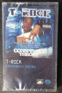 T-Rock - Conspiracy Theory - New Sealed Limited Edition Blue Cassette! Nur 200 - Bild 1 von 2