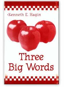 Three Big Words - A Minibook by Kenneth E Hagin, Sr. - Imagen 1 de 1