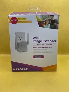 NETGEAR AC750 Wi-Fi Range Extender - EX3700-100NAS - Picture 1 of 6