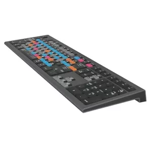 LogicKeyboard ASTRA 2 Series Mac Wired Backlit Keyboard for Adobe Designer - Picture 1 of 12