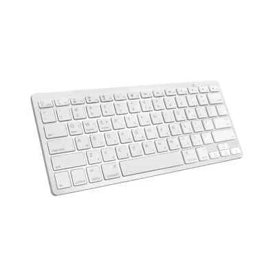 Hebrew Language Ultra-Thin Wireless Silent Keyboard 78-key Layout for PC& Tablet - Image 1 of 4