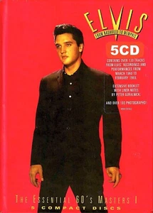 Elvis Presley: From Nashville to Memphis 60's (Remastered) 5CD-New $69.99 - Picture 1 of 4