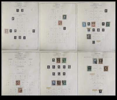 Advanced US In 1960 Scott Album 1851-1970 Many Mint, w/ BOB, some Rare, HIGH CV - Image 1 of 4