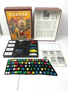 Complete ! 3M Bazaar The Trading Board Game *1st Edition* Scorecard/Pencil 1967 - Picture 1 of 12
