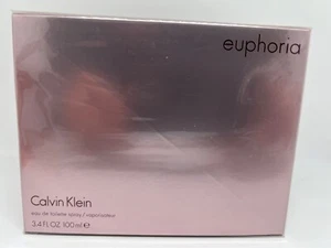 EUPHORIA WOMEN by CALVIN KLEIN 3.4 oz/ 100 ML Eau De Toilette Spray Sealed Box - Picture 1 of 3