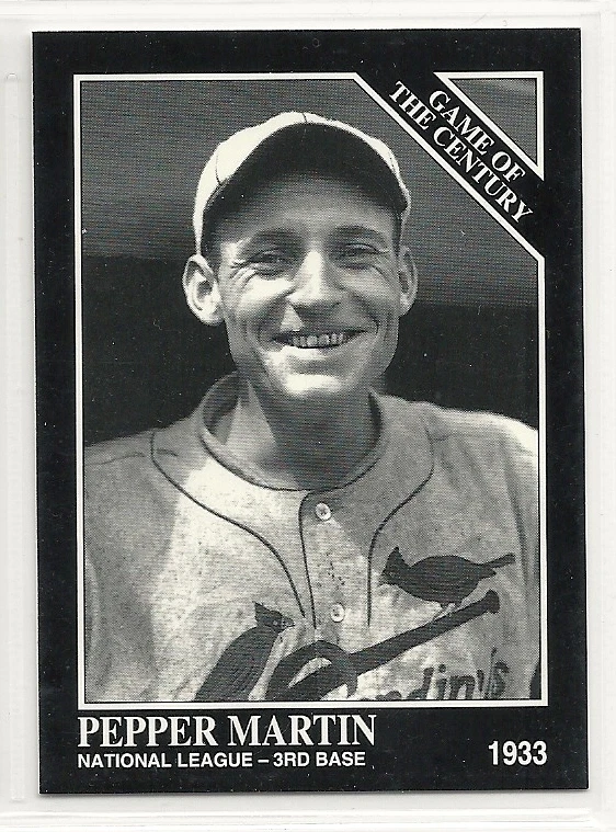 1993 The Sporting News Conlon Collection - #680 - Pepper Martin - Cardinals - Image 1 of 1