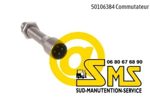 50106384 JUNGHEINRICH COMMUTATEUR INDUCTIF CAPTEUR PALPEUR SENSOR ORIGINE