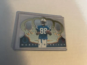 CROWN ROYALE MARVIN HARRISON 2ND YEAR CARD #53 DIECUT LIMITED SERIES 42/99 COLTS - Bild 1 von 2