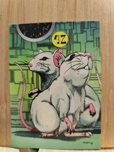 HITCHHIKER'S GUIDE TO THE GALAXY🏆1994 Cardz #61 Trading Card🏆FREE POST - Picture 1 of 2