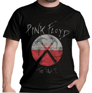 Camiseta Pink Floyd The Wall Hammers Logo Oficial Clásico Rock Merch S a 2XL - Imagen 1 de 6