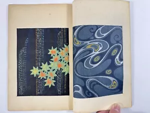 Japanischer Holzschnitt Buch 1903 "Shin-bijutsukai vol.13" Kimono Furuya Korin - Bild 1 von 20