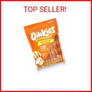 Hartz Oinkies Rawhide-Free Tender Treats Wrapped with Chicken Dog Treats Chews, - Picture 1 of 2
