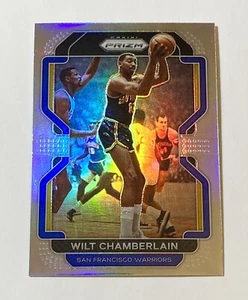 2021-2022 Panini Prizm Basketball Wilt Chamberlain Silver Prizm #260 - Picture 1 of 2