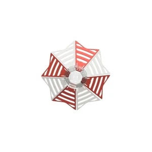 HCam Red & White, Paragliding Chasecam, follow aerodynamics cam, GoPro j-Hook - Picture 1 of 11