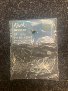 Ganchos Kirsch para usar con varillas Traverse 1036B-61 - Imagen 1 de 1