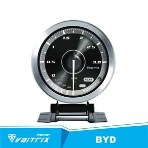 60mm stepper motor Gen2 Gauge BOOST TURBO 3BAR Meter For BYD - Bild 1 von 9