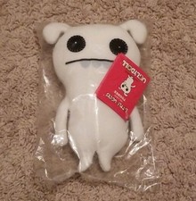 ICE LODGE TOODEE white Uglydoll plush doll EXCLUSIVE Sun Min Kim David Horvath