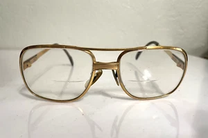 Vintage METZLER 0772 Eyeglass Frames GF 0772 003 135 Germany - Picture 1 of 11