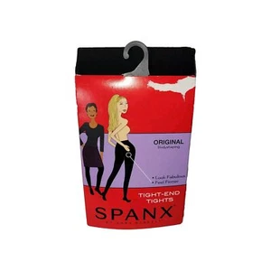 Spanx Tight-End Tight Womens Black Patterned Body Shaping Contouring Fashion - Picture 1 of 5