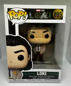 FUNKO POP! LOKI 895 LOKI MARVEL STUDIOS - Picture 1 of 6