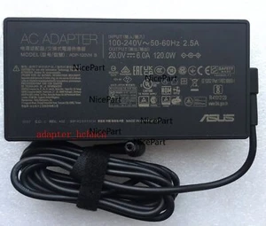 ASUS 20V 6A Adapter Compatible ASUS ROG Swift PG279QM ADP-120VH BC Monitor - Afbeelding 1 van 4