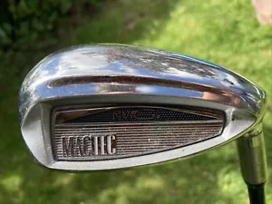 MacGregor NVG2 Mid Mactec 9 Iron Regular flex triple action Shaft RH golf club - Picture 1 of 12