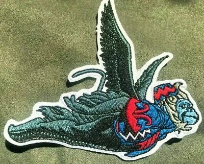 WIZARD OF OZ embroidered figure patch FLYING MONKEY wicked witch wiz ape toto