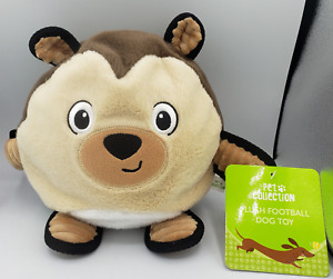 Pet Collection Bear Animal Plush Soft Indoor Dog Ball Medium or Large Breeds