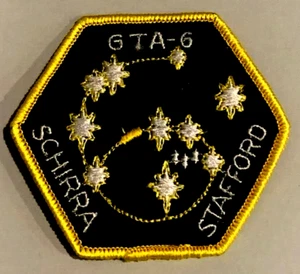 NASA Gemini Program Gemini-6 - 3" Cloth Patch - Picture 1 of 1