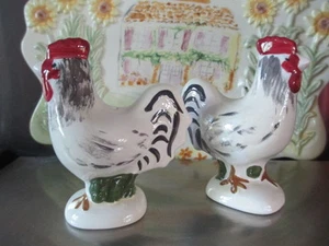 Pfaltzgraff Country Cottage Salt and Pepper Set perfect with pistoulet - Picture 1 of 4