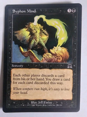 MTG Syphon Mind Onslaught 175/350 Magic The Gathering -- We Combine Shipping  - Image 1 of 2