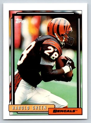 1992 Topps - Harold Green #554 - Image 1 of 2