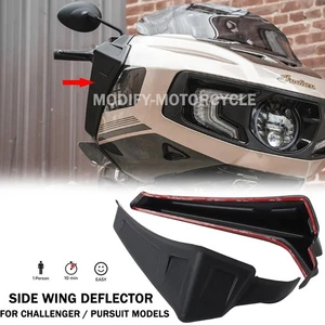 Accessories Side Fairing Spoilers Deflector For Indian Challenger/Pursuit Models - Picture 1 of 13