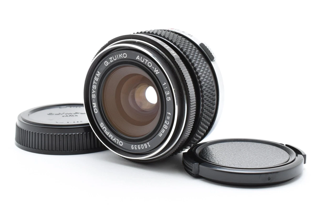 Olympus OM system 28mm Focal Camera Lenses for sale | eBay