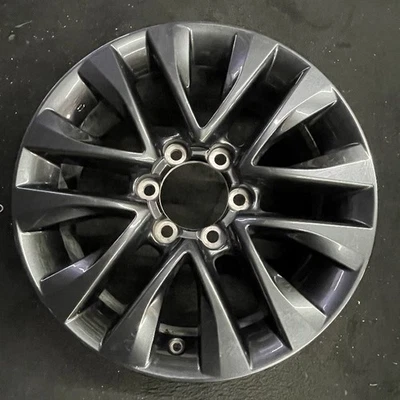 Lexus Charcoal GX460 OEM Wheel 18” 2017-2019 18x7.5 Factory Original Rim 74297C Foto 1 de 4