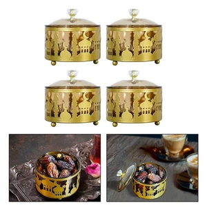 Dazzling Decorative Tray Set of 4 Perfect for Celebrating Any Occasion - Picture 1 of 7