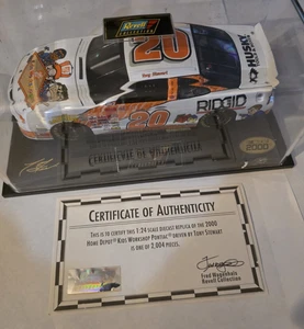 Tony Stewart 2000  Home Depot Kids Workshop #20 1/24 Scale NIB 1/2024 Pieces BOX - Picture 1 of 5