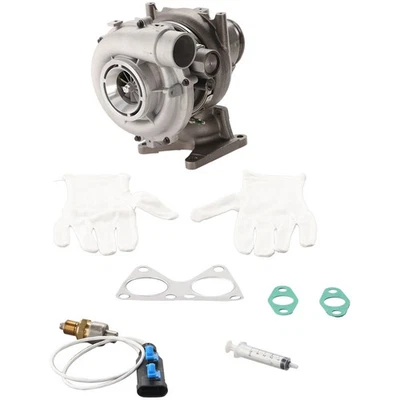 Turbocharger for Chevy GMC Sierra 2500 HD Heavy Duty Chevrolet Silverado 3500 Foto 1 de 4