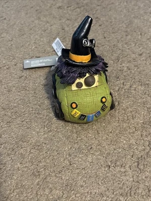 Disney Cars Land Scary Scarecar Halloween Witch Figure Ornament scarecrow  - Image 1 of 4