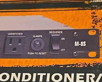 Furman Merit M-8S Power Conditioner Sequencer - Image 1 of 3